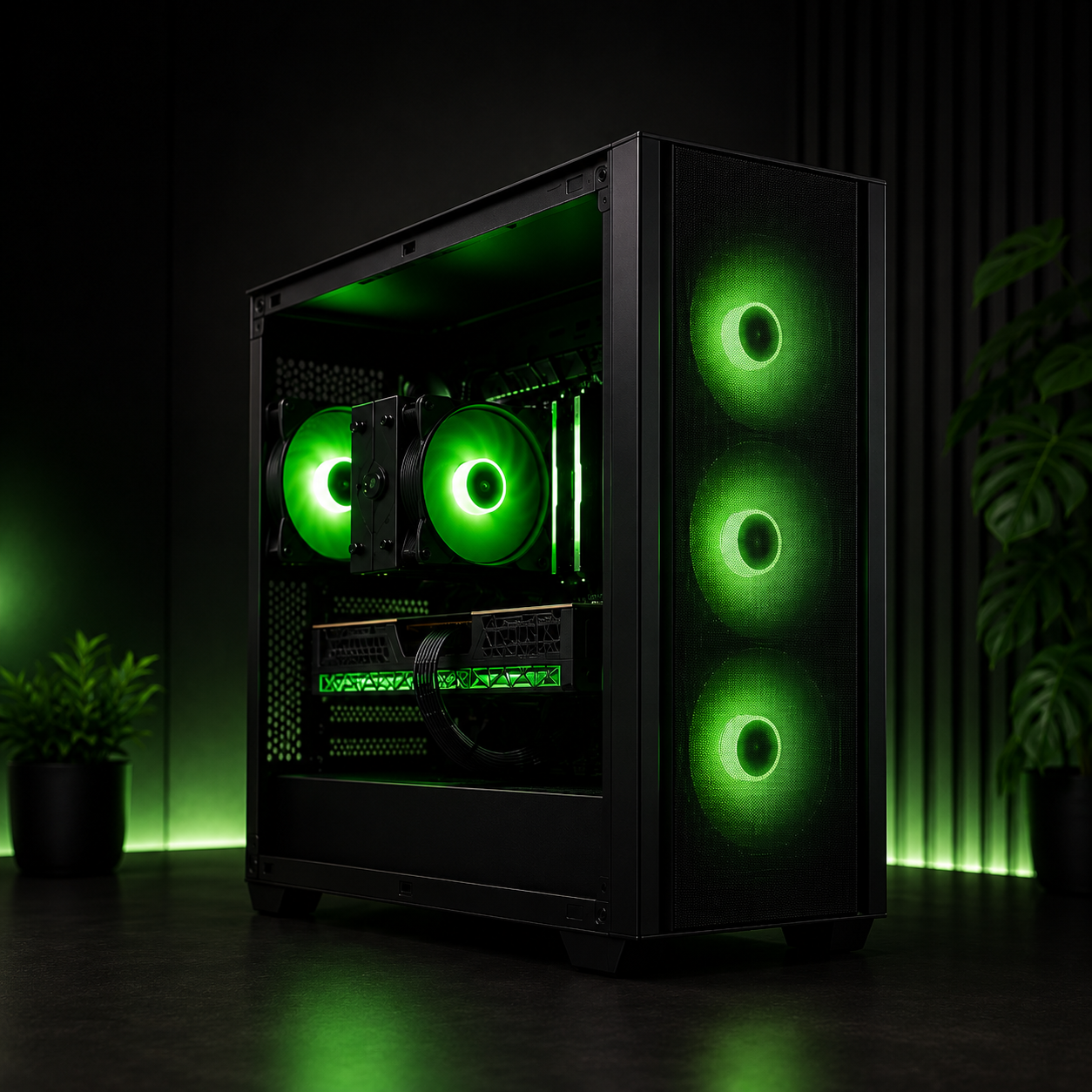 REBOOT-VEX-9060XT-7 PC gamer REBOOT VEX Ryzen 7600X RX 9060 XT 1440p